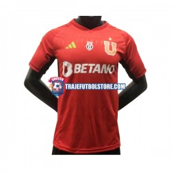 Camiseta 1ª Universidad de Chile Portero Hombre 2023 Manga Corta
