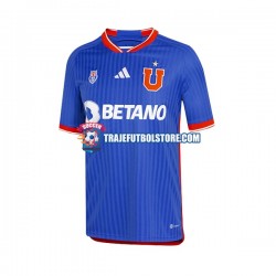 Camiseta 1ª Universidad de Chile Hombre 2023 Manga Corta