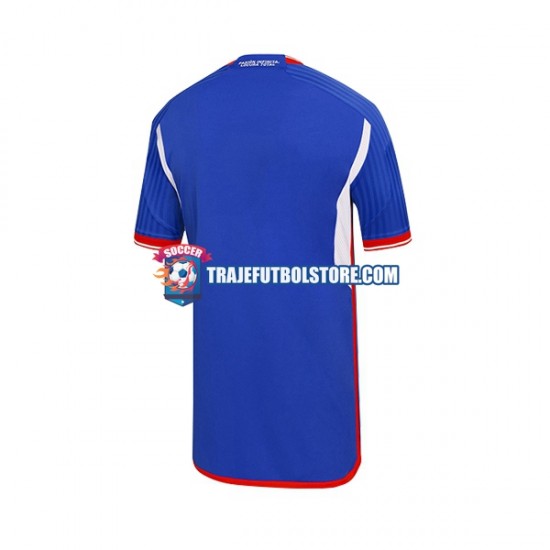 Camiseta 1ª Universidad de Chile Hombre 2023 Manga Corta