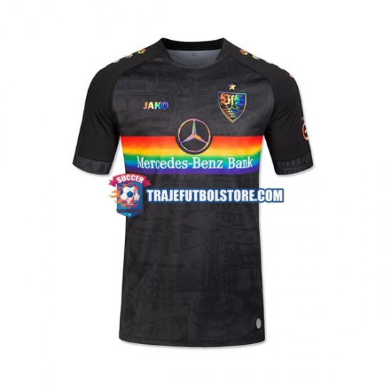 Camiseta 1ª VfB Stuttgart Special Hombre 2022-2023 Manga Corta