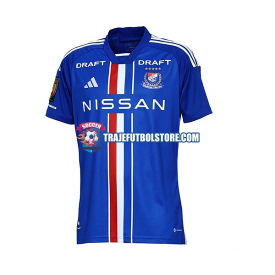Camiseta 1ª Yokohama F.Marinos Hombre 2023 Manga Corta