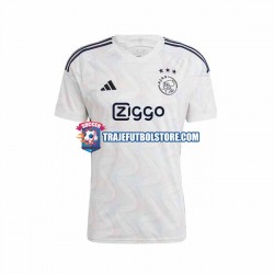 Camiseta 2ª AFC Ajax Hombre 2023-2024 Manga Corta