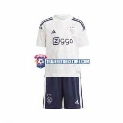 Camiseta 2ª AFC Ajax Niño 2023-2024 Manga Corta