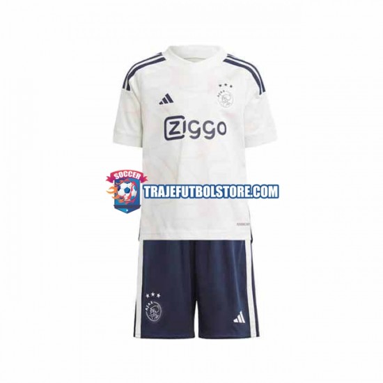 Camiseta 2ª AFC Ajax Niño 2023-2024 Manga Corta