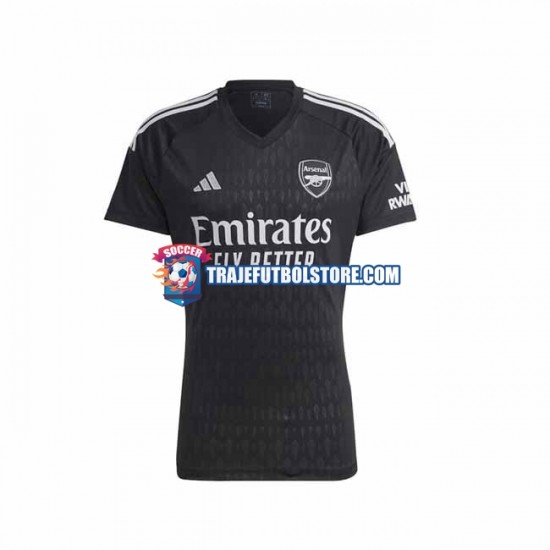 Camiseta 1ª Arsenal Portero Hombre 2023-2024 Manga Corta