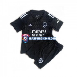 Camiseta 1ª Arsenal Portero Niño 2023-2024 Manga Corta