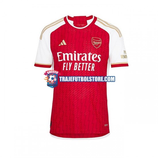 Camiseta 1ª Arsenal Hombre 2023-2024 Manga Corta