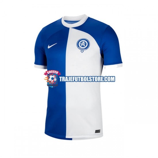 Camiseta 2ª Atlético Madrid Hombre 2023-2024 Manga Corta