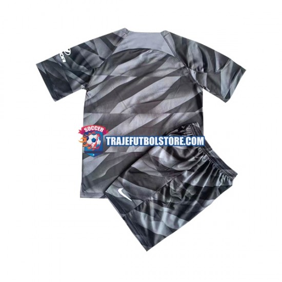 Camiseta 1ª Atlético Madrid Portero Niño 2023-2024 Manga Corta