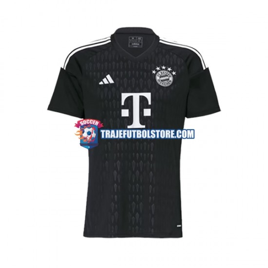 Camiseta 1ª Bayern de Múnich Portero Hombre 2023-2024 Manga Corta