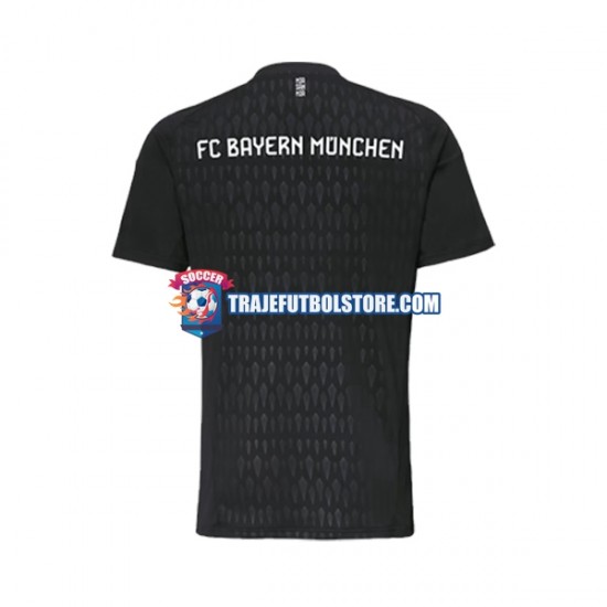 Camiseta 1ª Bayern de Múnich Portero Hombre 2023-2024 Manga Corta
