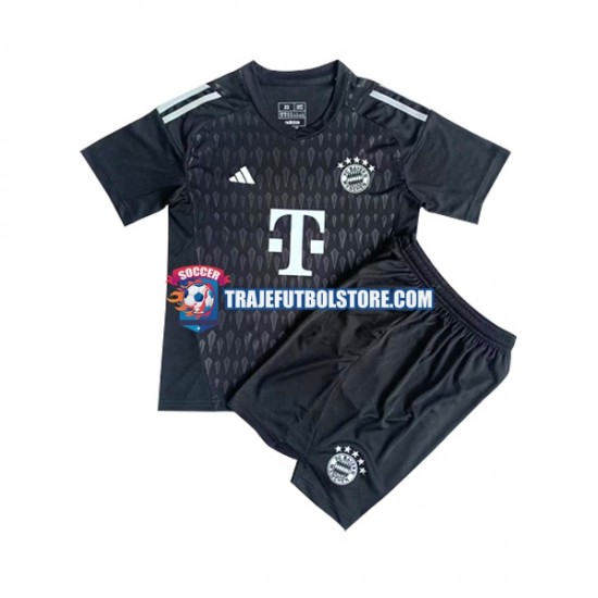 Camiseta 1ª Bayern de Múnich Portero Niño 2023-2024 Manga Corta