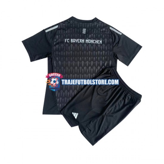 Camiseta 1ª Bayern de Múnich Portero Niño 2023-2024 Manga Corta