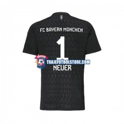 Camiseta 1ª Bayern de Múnich Manuel Neuer 1 Portero Hombre 2023-2024 Manga Corta