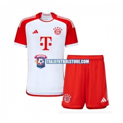 Camiseta 1ª Bayern de Múnich Niño 2023-2024 Manga Corta
