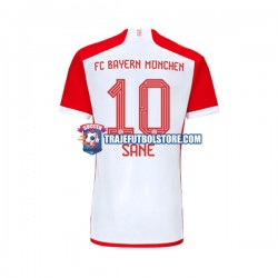 Camiseta 1ª Bayern de Múnich Leroy Sane 10 Hombre 2023-2024 Manga Corta