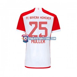 Camiseta 1ª Bayern de Múnich Thomas Muller 25 Hombre 2023-2024 Manga Corta