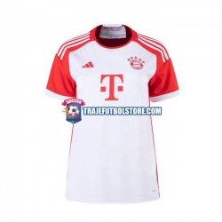 Camiseta 1ª Bayern de Múnich Mujer 2023-2024 Manga Corta