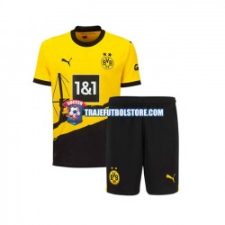 Camiseta 1ª Borussia Dortmund Niño 2023-2024 Manga Corta
