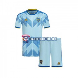 Camiseta 3ª CA Boca Juniors Niño 2023-2024 Manga Corta