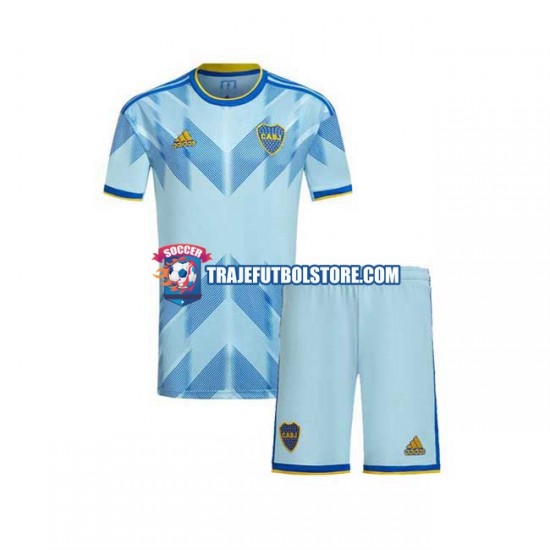 Camiseta 3ª CA Boca Juniors Niño 2023-2024 Manga Corta