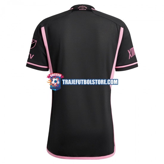 Camiseta 2ª Inter Miami Hombre 2023 Manga Corta