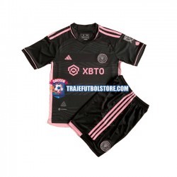 Camiseta 2ª Inter Miami Niño 2023 Manga Corta