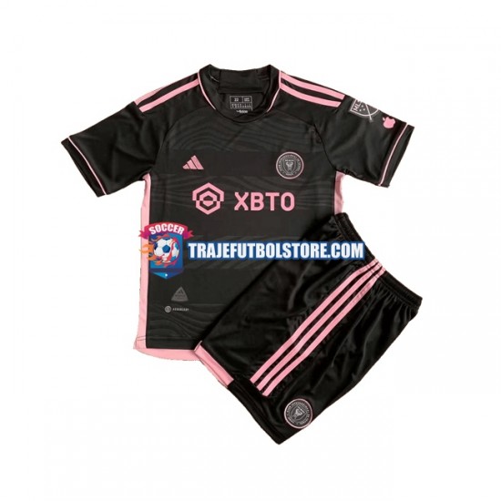 Camiseta 2ª Inter Miami Niño 2023 Manga Corta