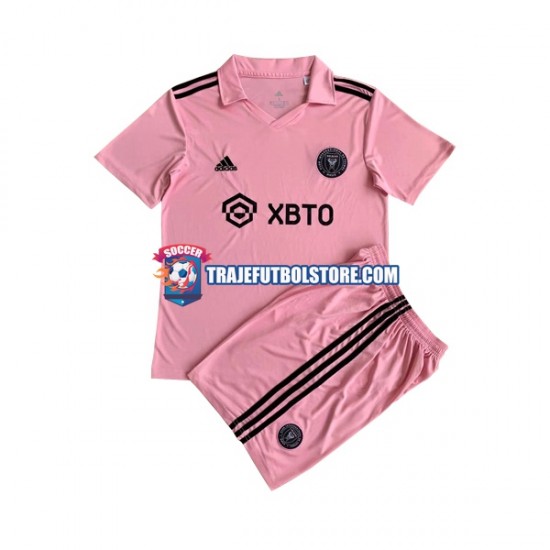 Camiseta 1ª Inter Miami Niño 2023 Manga Corta