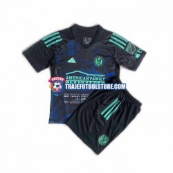 Camiseta 2ª Inter Miami Special Niño 2023-2024 Manga Corta
