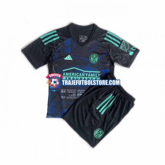 Camiseta 2ª Inter Miami Special Niño 2023-2024 Manga Corta