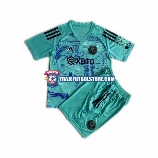 Camiseta 1ª Inter Miami Special Niño 2023-2024 Manga Corta