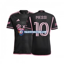 Camiseta 2ª Inter Miami Lionel Messi 10 Hombre 2023 Manga Corta