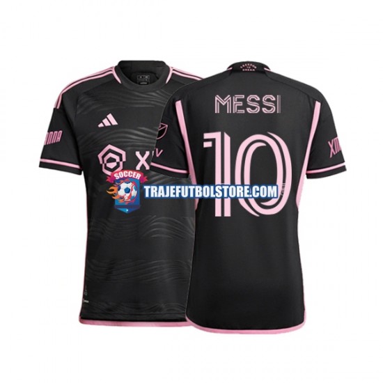 Camiseta 2ª Inter Miami Lionel Messi 10 Hombre 2023 Manga Corta