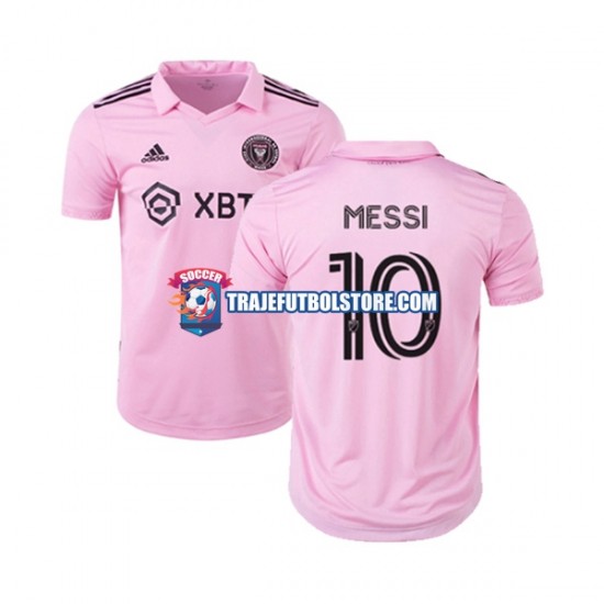 Camiseta 1ª Inter Miami Lionel Messi 10 Hombre 2023 Manga Corta