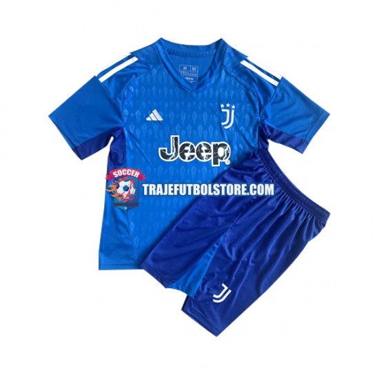 Camiseta 1ª Juventus Portero Niño 2023-2024 Manga Corta