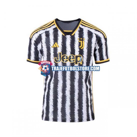 Camiseta 1ª Juventus Hombre 2023-2024 Manga Corta