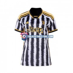 Camiseta 1ª Juventus Mujer 2023-2024 Manga Corta