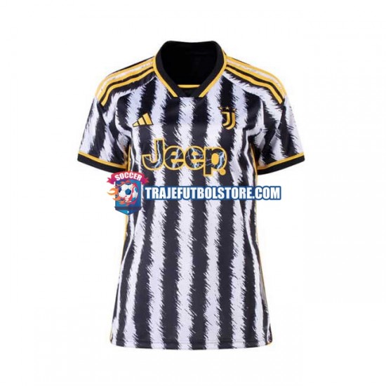 Camiseta 1ª Juventus Mujer 2023-2024 Manga Corta