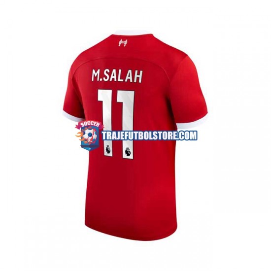 Camiseta 1ª Liverpool M.Salah 11 Hombre 2023-2024 Manga Corta
