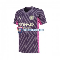 Camiseta 2ª Manchester City Portero Hombre 2023-2024 Manga Corta