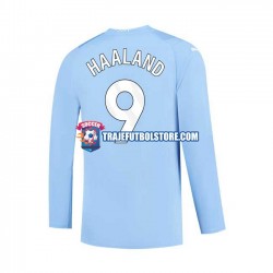 Camiseta 1ª Manchester City Haaland 9 Hombre 2023-2024 ML