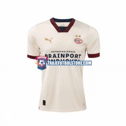 Camiseta 2ª PSV Eindhoven Hombre 2023-2024 Manga Corta