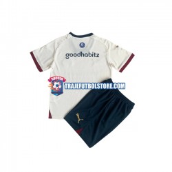 Camiseta 2ª PSV Eindhoven Niño 2023-2024 Manga Corta