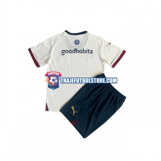 Camiseta 2ª PSV Eindhoven Niño 2023-2024 Manga Corta