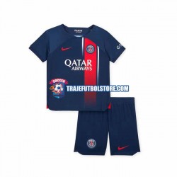 Camiseta 1ª Paris Saint-Germain Niño 2023-2024 Manga Corta
