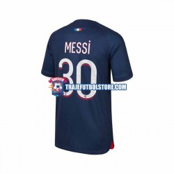 Camiseta 1ª Paris Saint-Germain Lionel Messi 30 Hombre 2023-2024 Manga Corta