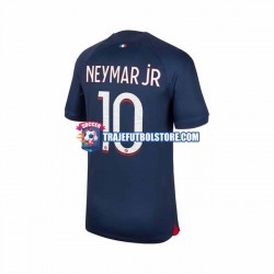 Camiseta 1ª Paris Saint-Germain Neymar Jr 10 Hombre 2023-2024 Manga Corta