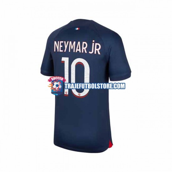 Camiseta 1ª Paris Saint-Germain Neymar Jr 10 Hombre 2023-2024 Manga Corta