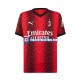 Camiseta 1ª AC Milan Rafael Leao 10 Hombre 2023-2024 Manga Corta
